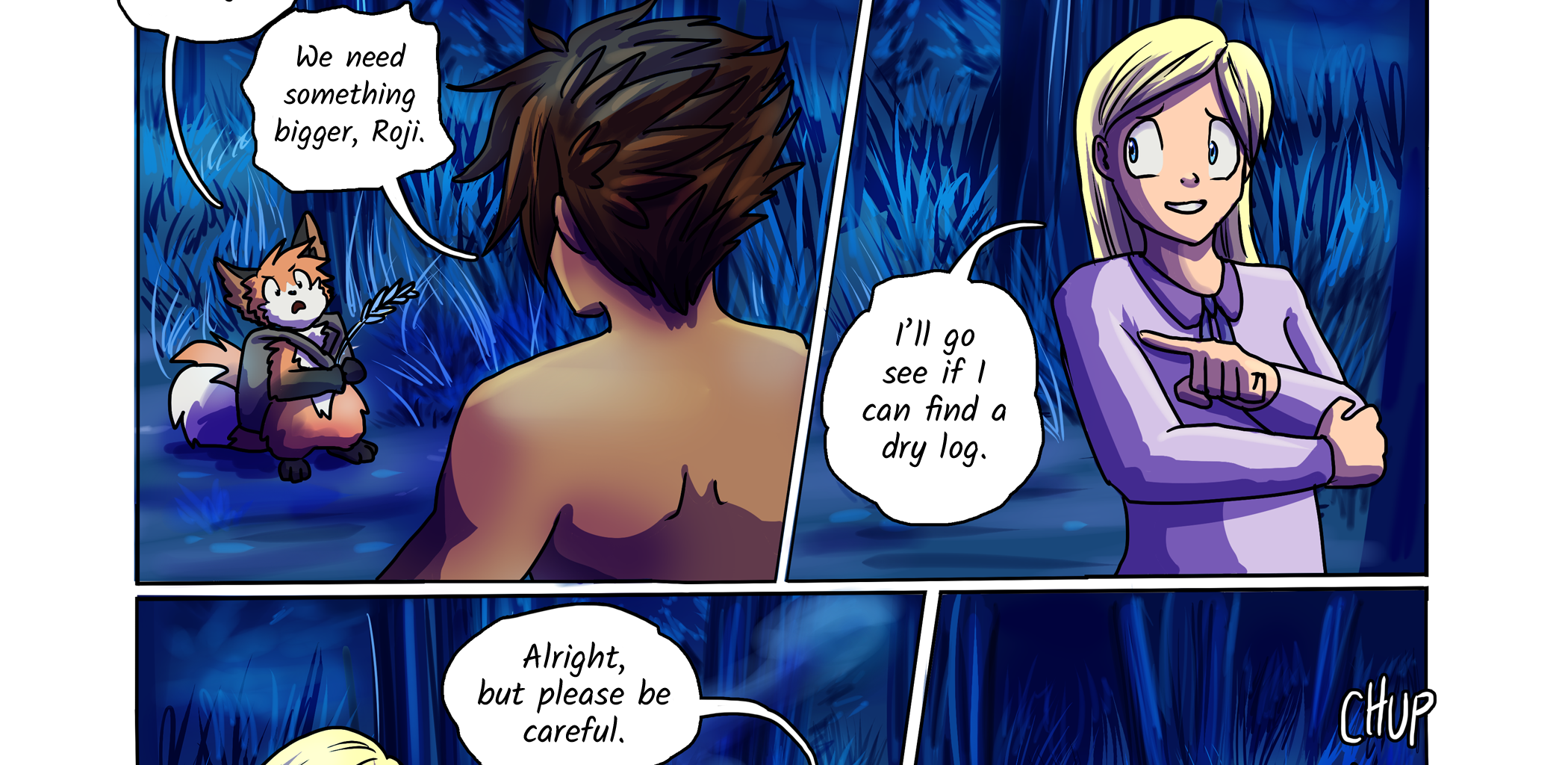EXTRA! - Episode 289, Page 1: C5 - Rough Seas - P099